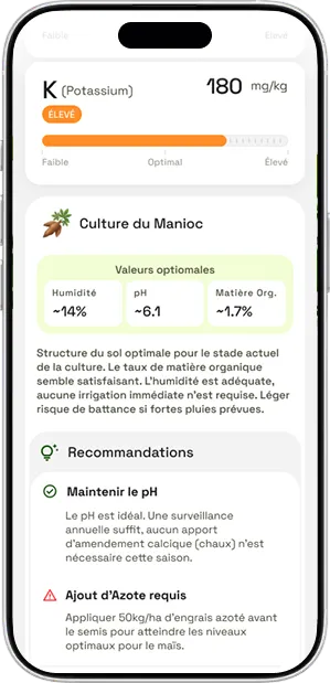 Application AgroScan