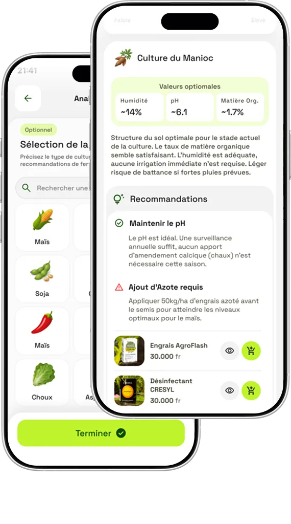 Application AgroScan